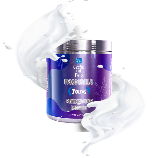 Leche Pal Pelo Mascarilla Regenerador Intenso 7 Oleos 800ml