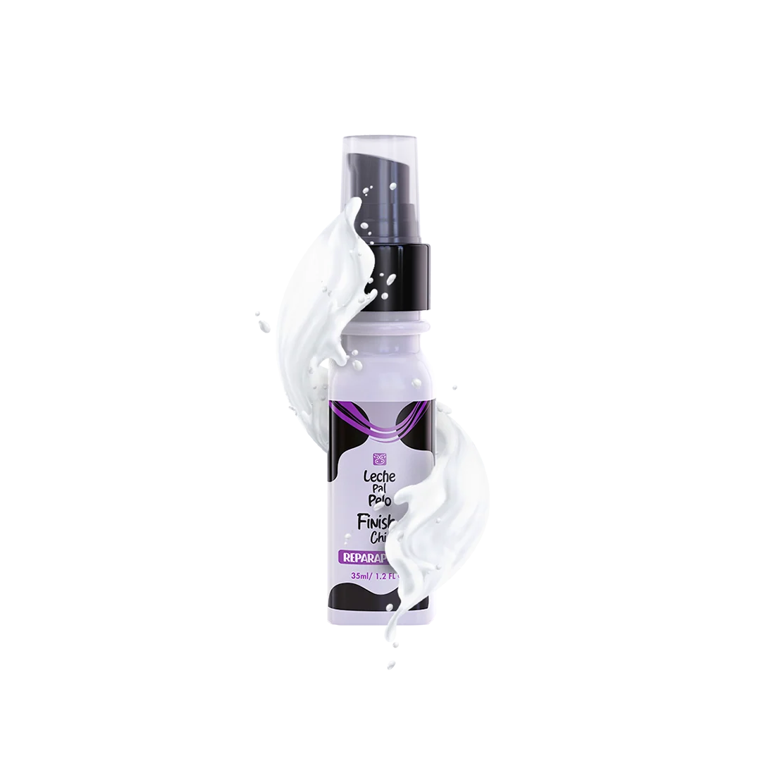 Leche Pal Pelo Finish chia oil Reparador de Puntas 35 ml