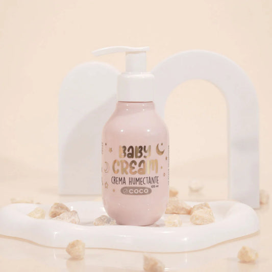 Lluvia de estrellas Crema humectante Baby cream Coco 105 ml