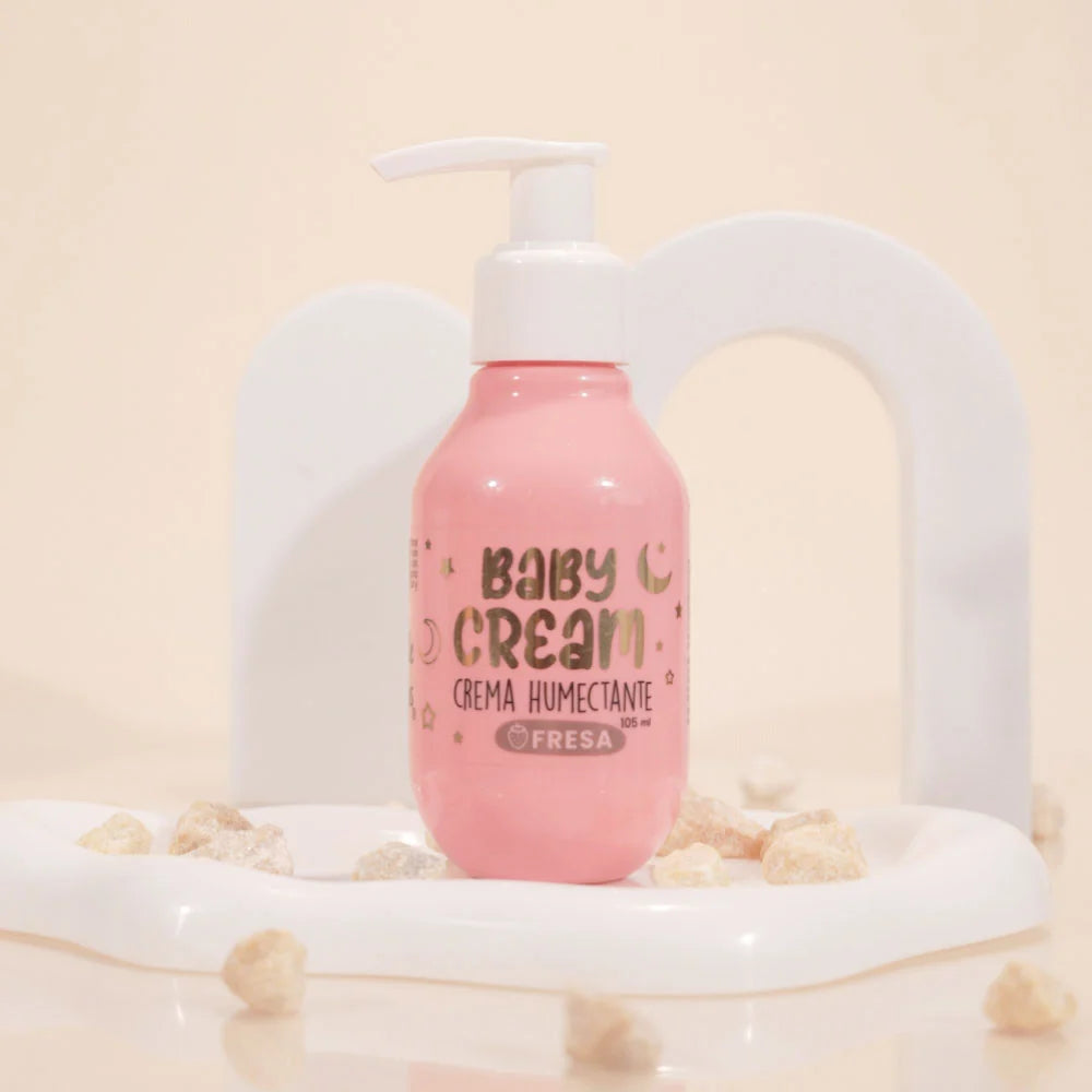 Lluvia de estrellas Crema humectante Baby cream Fresa 105 ml