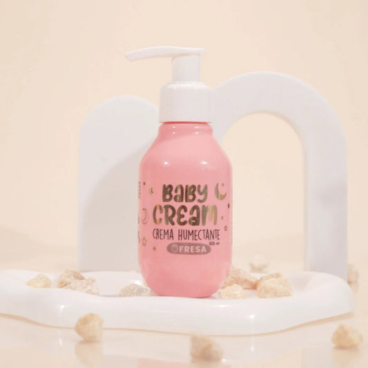 Lluvia de estrellas Crema humectante Baby cream Fresa 105 ml