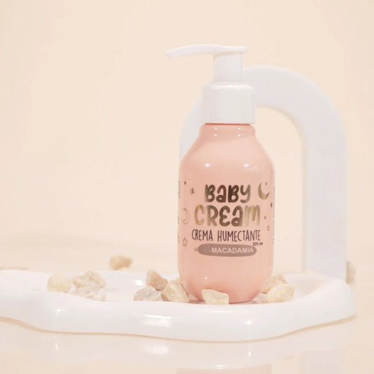 Lluvia de estrellas Crema humectante Baby cream Macadamia 105 ml