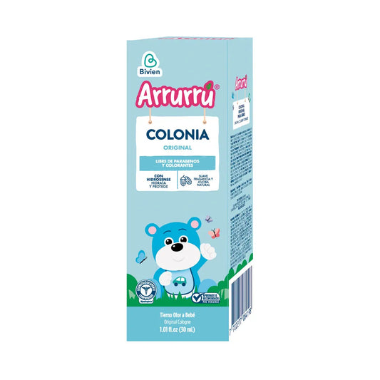 Arrurru Colonia Azul 30 ML