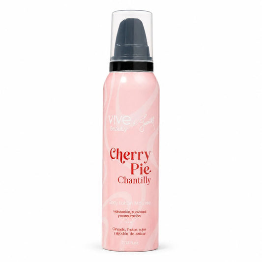 Vive Beauty Body Lotion Mousse Chantilly Cherry Pie 150 ml