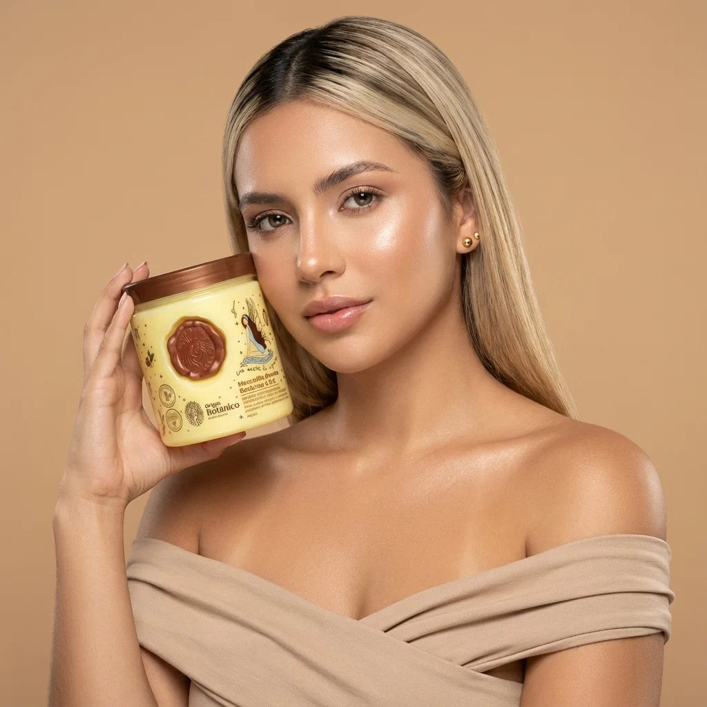 Origen Botanico Mascarilla bomba botanica SOS