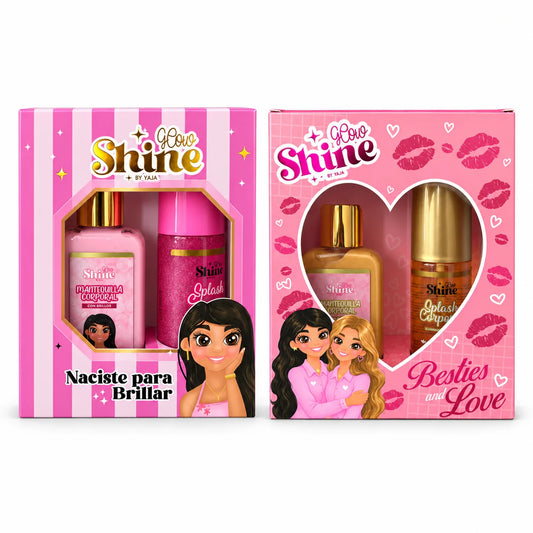 Glow Shine By La YAJA Brilli Combo Pequeño