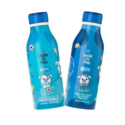 Leche Pal Pelo Combo Boys