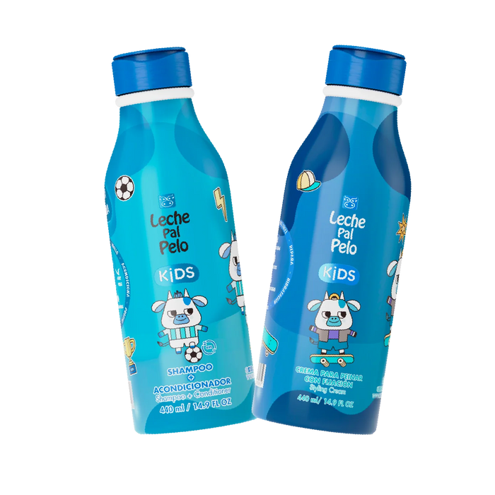 Leche Pal Pelo Combo Boys