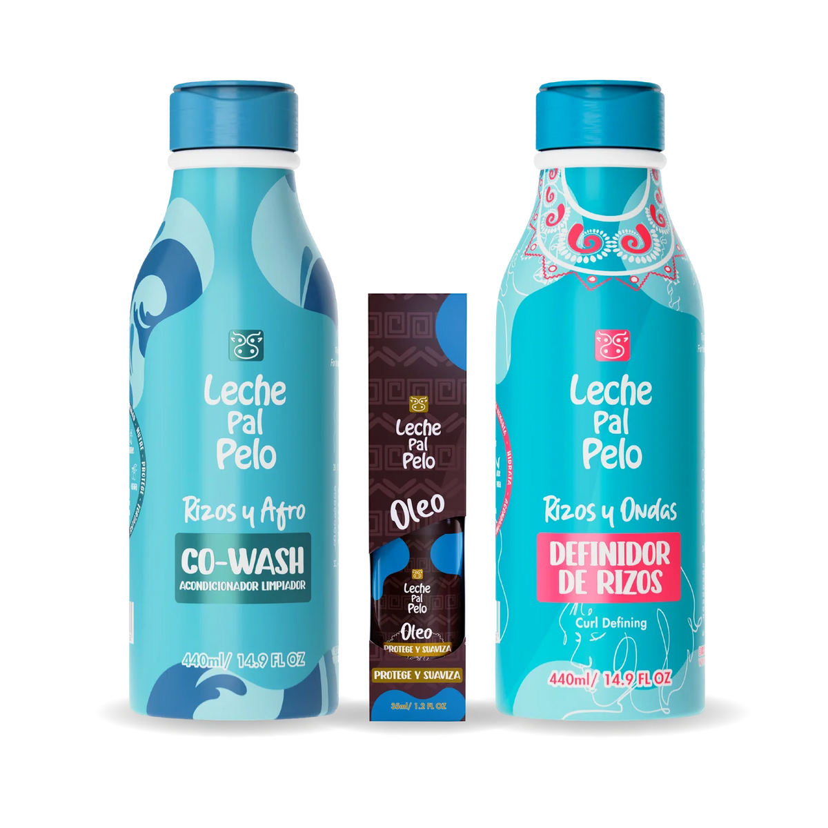 Leche Pal Pelo Combo Rizos Perfectos