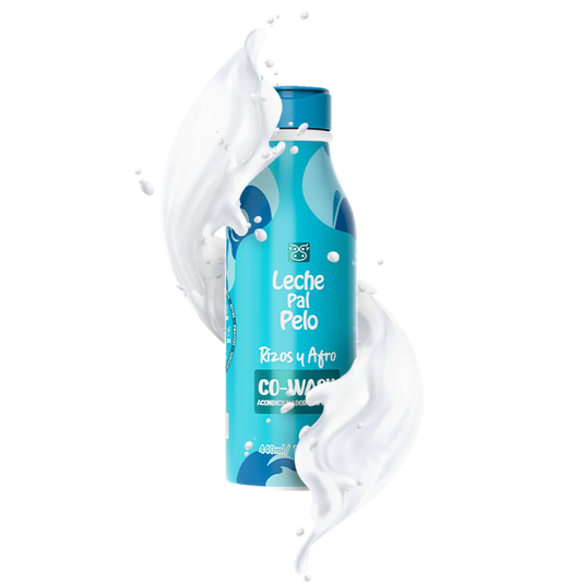 Leche Pal Pelo Acondicionador Limpiador CoWash 440 ml