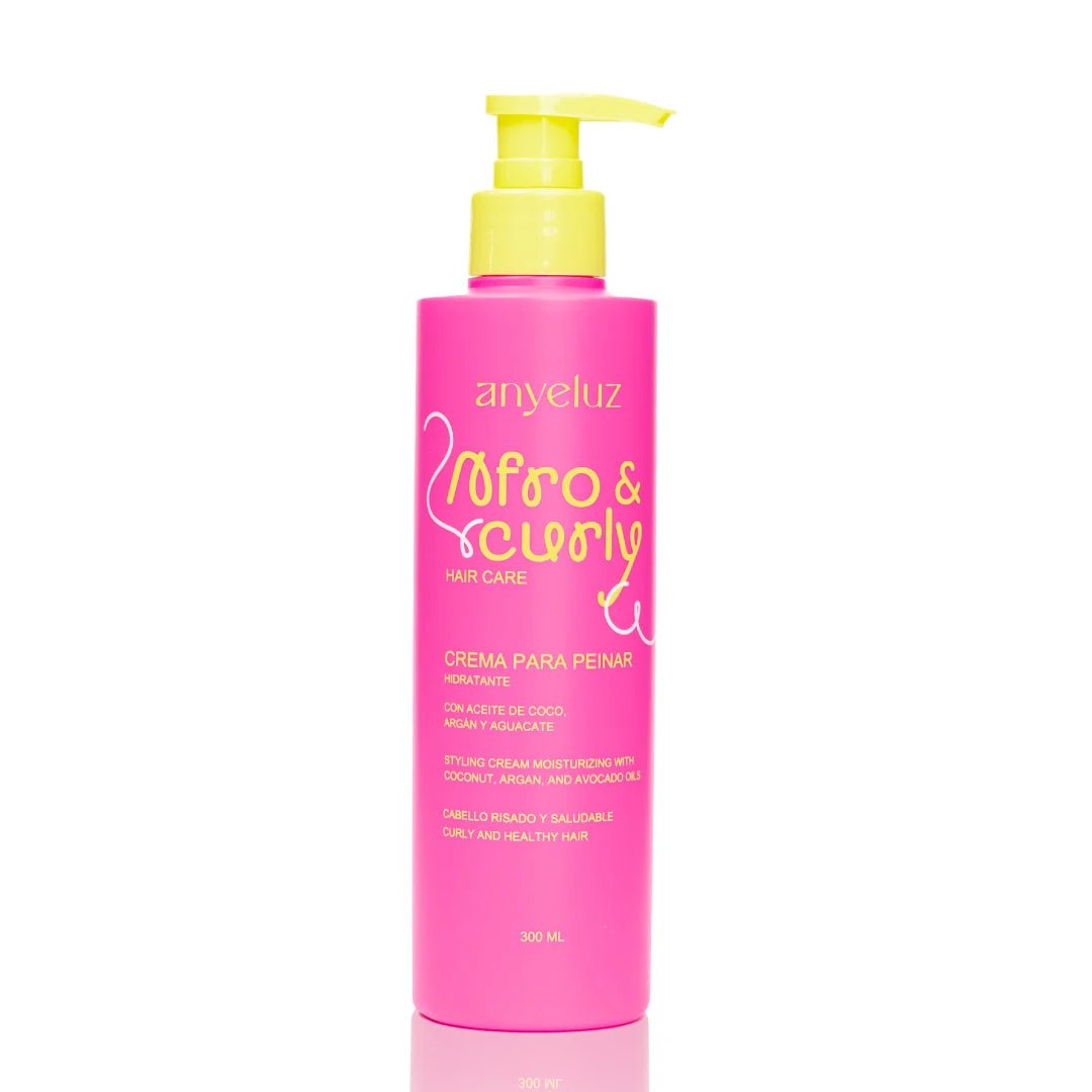 Anyeluz Crema Para Peinar Hidratante AFRO CURLY