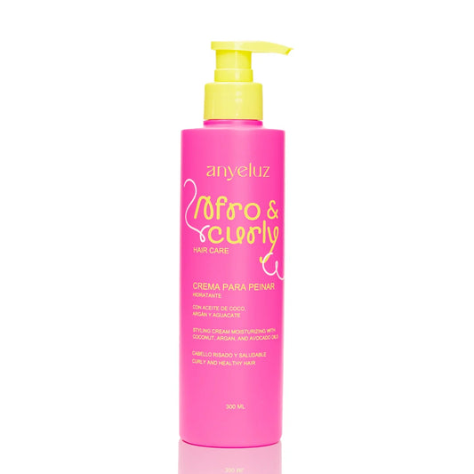 Anyeluz Crema Para Peinar Hidratante AFRO CURLY