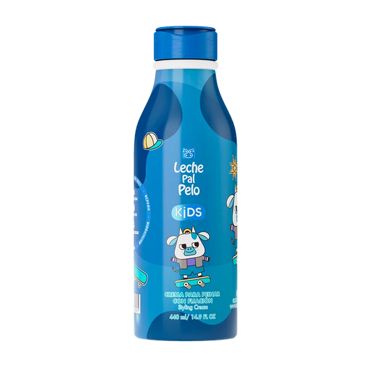 Leche Pal Pelo Crema Para Peinar Niños con Fijacion