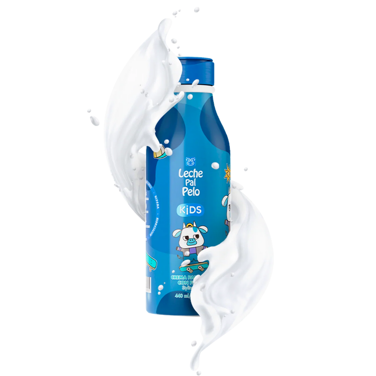 Leche Pal Pelo Crema Para Peinar Niños con Fijacion