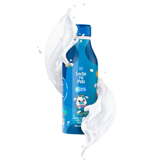 Leche Pal Pelo Crema Para Peinar Niños con Fijacion