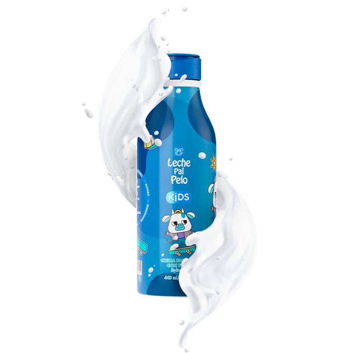 Leche Pal Pelo Crema Para Peinar Niños con Fijacion