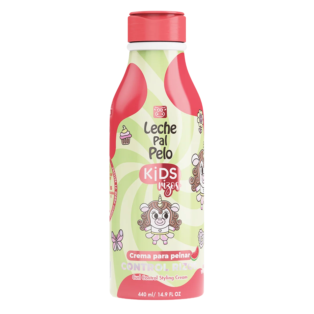 Leche pal Pelo Crema para Peinar Control Rizos