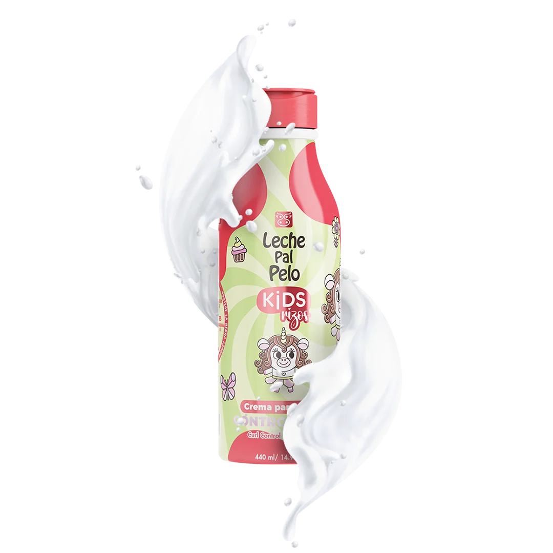 Leche pal Pelo Crema para Peinar Control Rizos