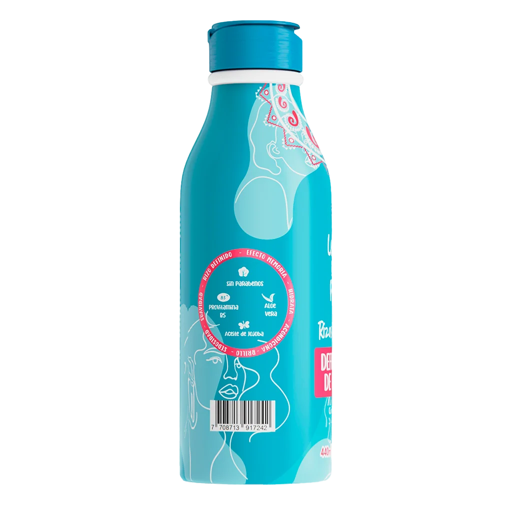 Leche Pal Pelo Crema para Peinar Definidor de Rizos 440ml