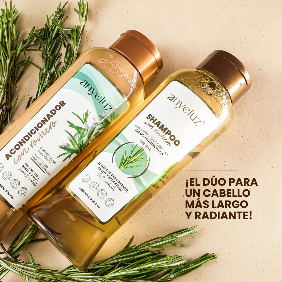 Anyeluz Duo Anticaída Romero