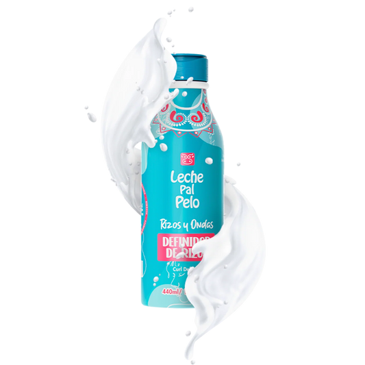 Leche Pal Pelo Crema para Peinar Definidor de Rizos 440ml