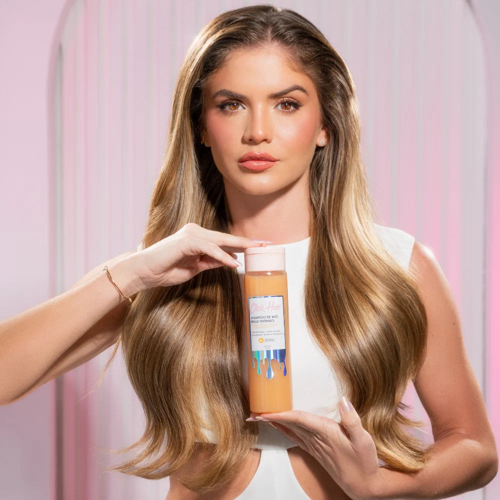 Click Hair Shampoo de Miel 300ml