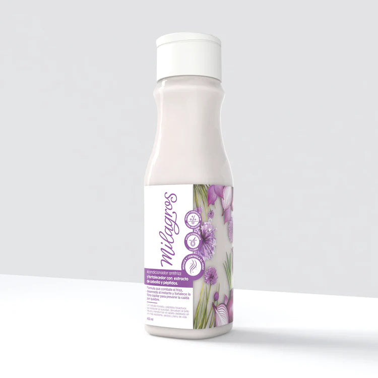 Milagros Acondicionador Cebolla Antifrizz y Fortalecedor