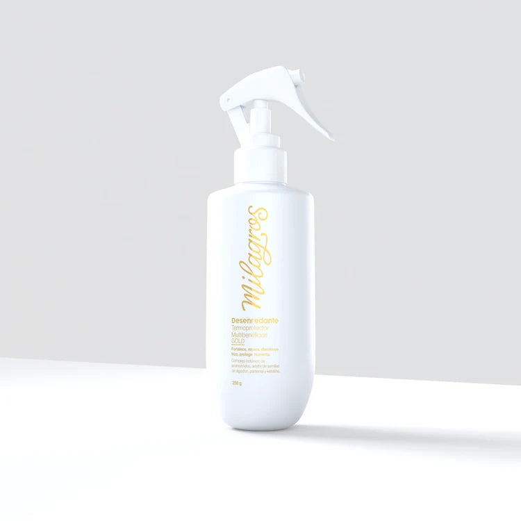 Desenredante herbal Multibeneficios Gold Milagros