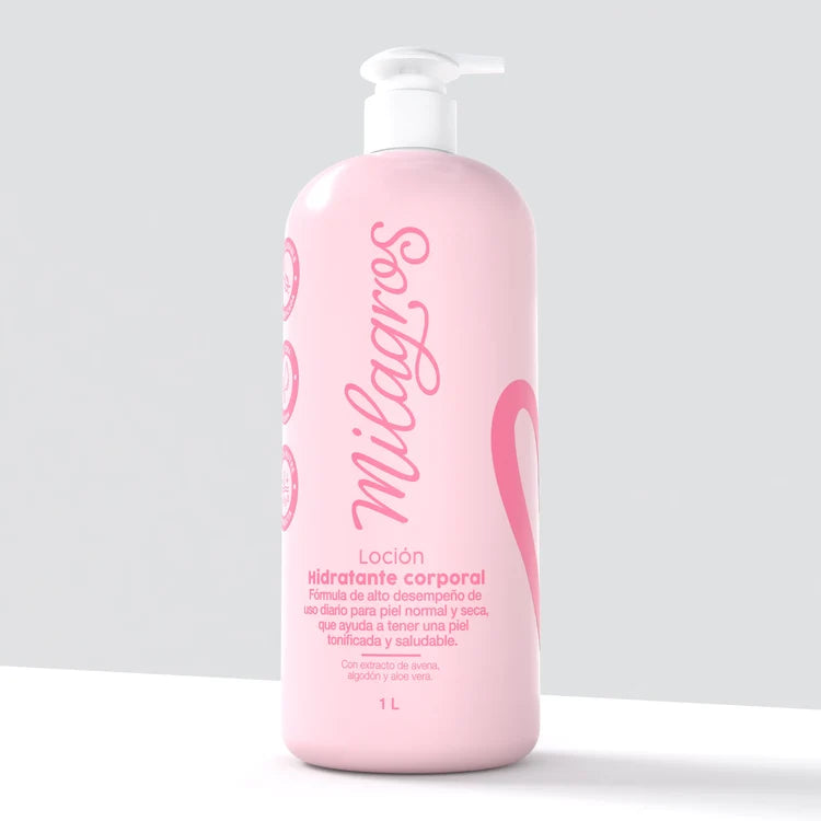 Milagros Locion Hidratante Corporal 1L