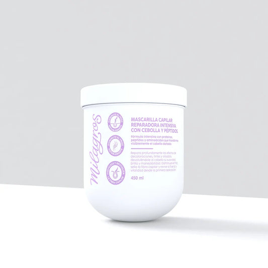 Milagros Mascarilla Reparacion Intensiva con Extractos de Cebolla y Peptidos