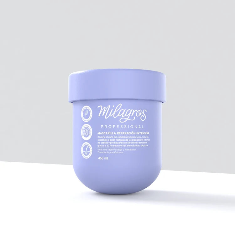 Milagros Mascarilla Reparacion Intensiva Profesional