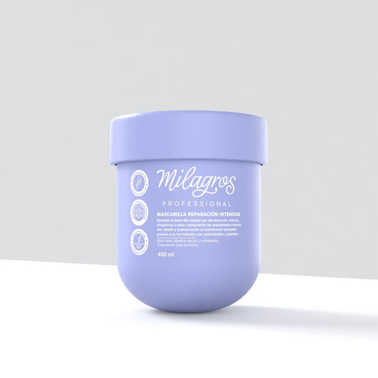 Milagros Mascarilla Reparacion Intensiva Profesional
