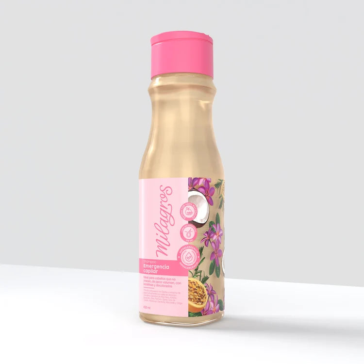 Milagros Shampoo Emergencia capilar