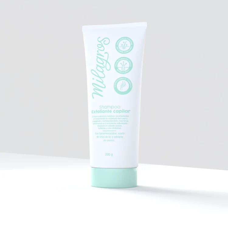 Shampoo Exfoliante Capilar Milagros