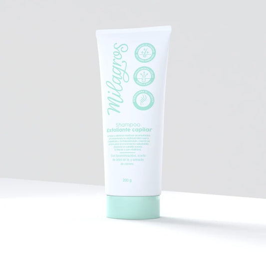 Shampoo Exfoliante Capilar Milagros