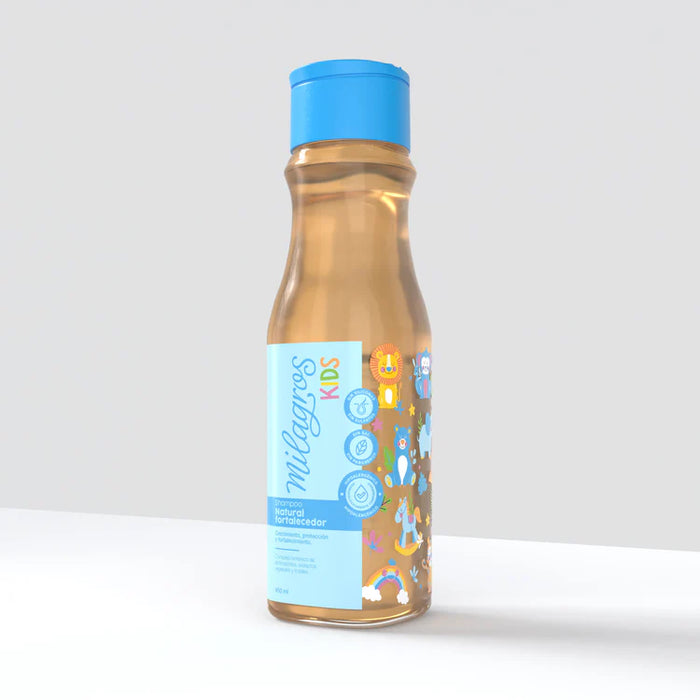Shampoo Natural fortalecedor Kids Niños Milagros