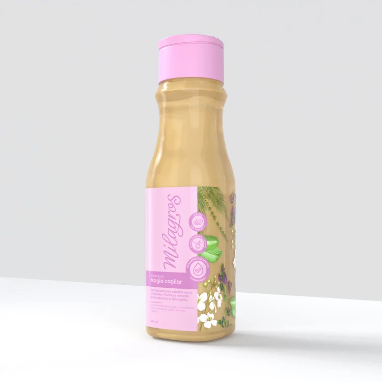 Shampoo Magia capilar Milagros