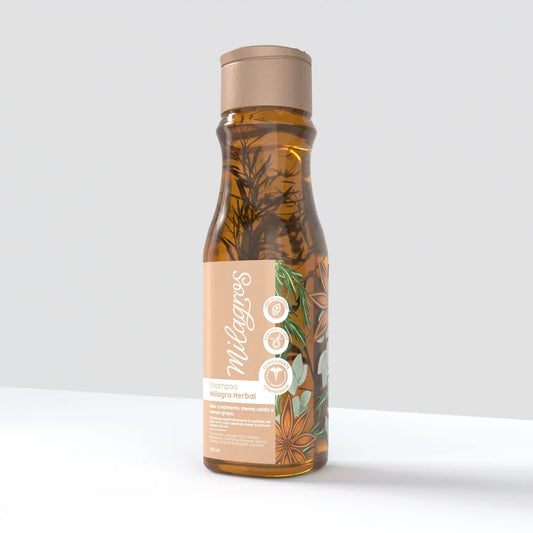 Shampoo Romero Herbal Milagros