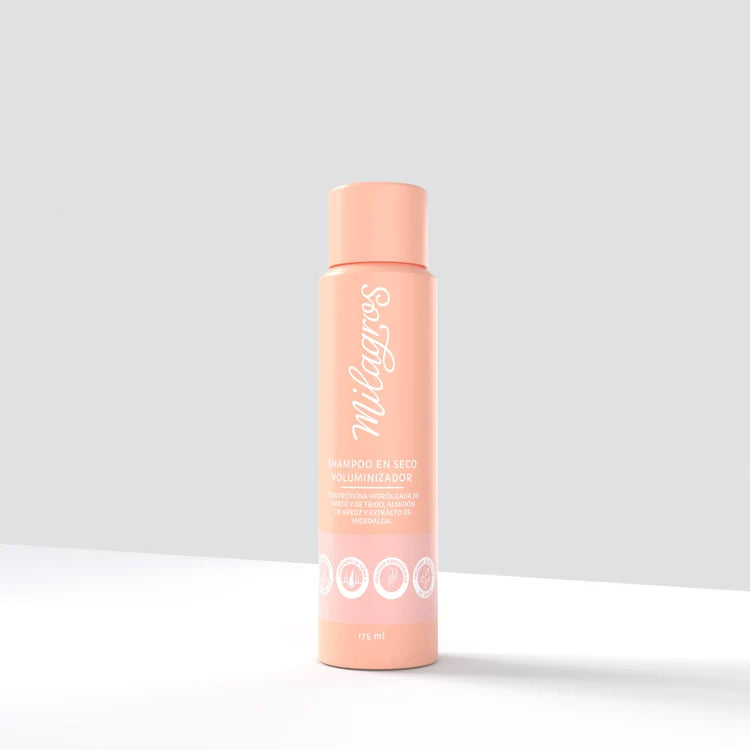 Milagros Shampoo en seco voluminizador