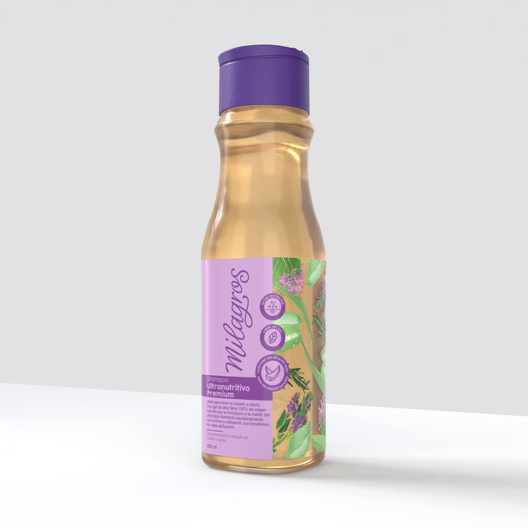 Shampoo Ultranutritivo premium Milagros