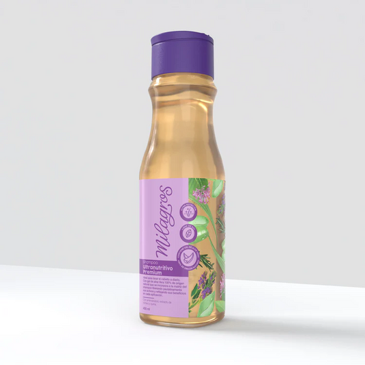 Shampoo Ultranutritivo premium Milagros