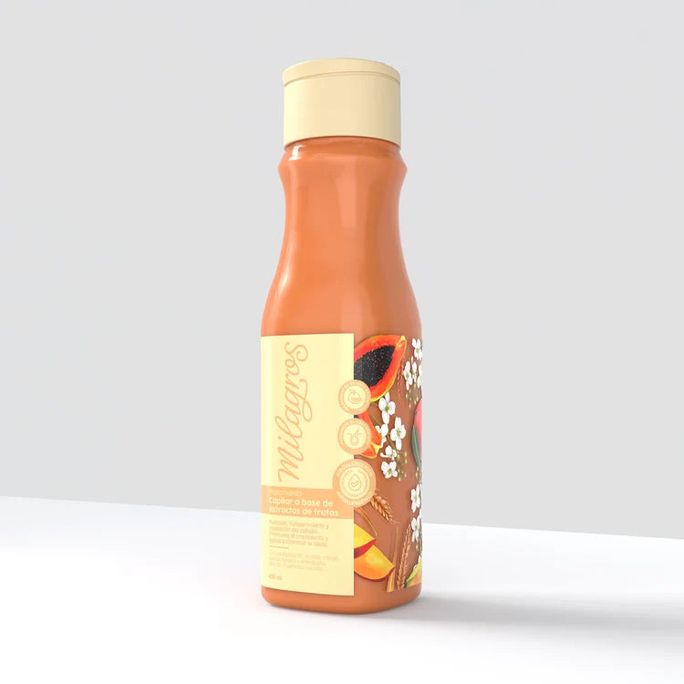 Milagros Tratamiento capilar de frutas