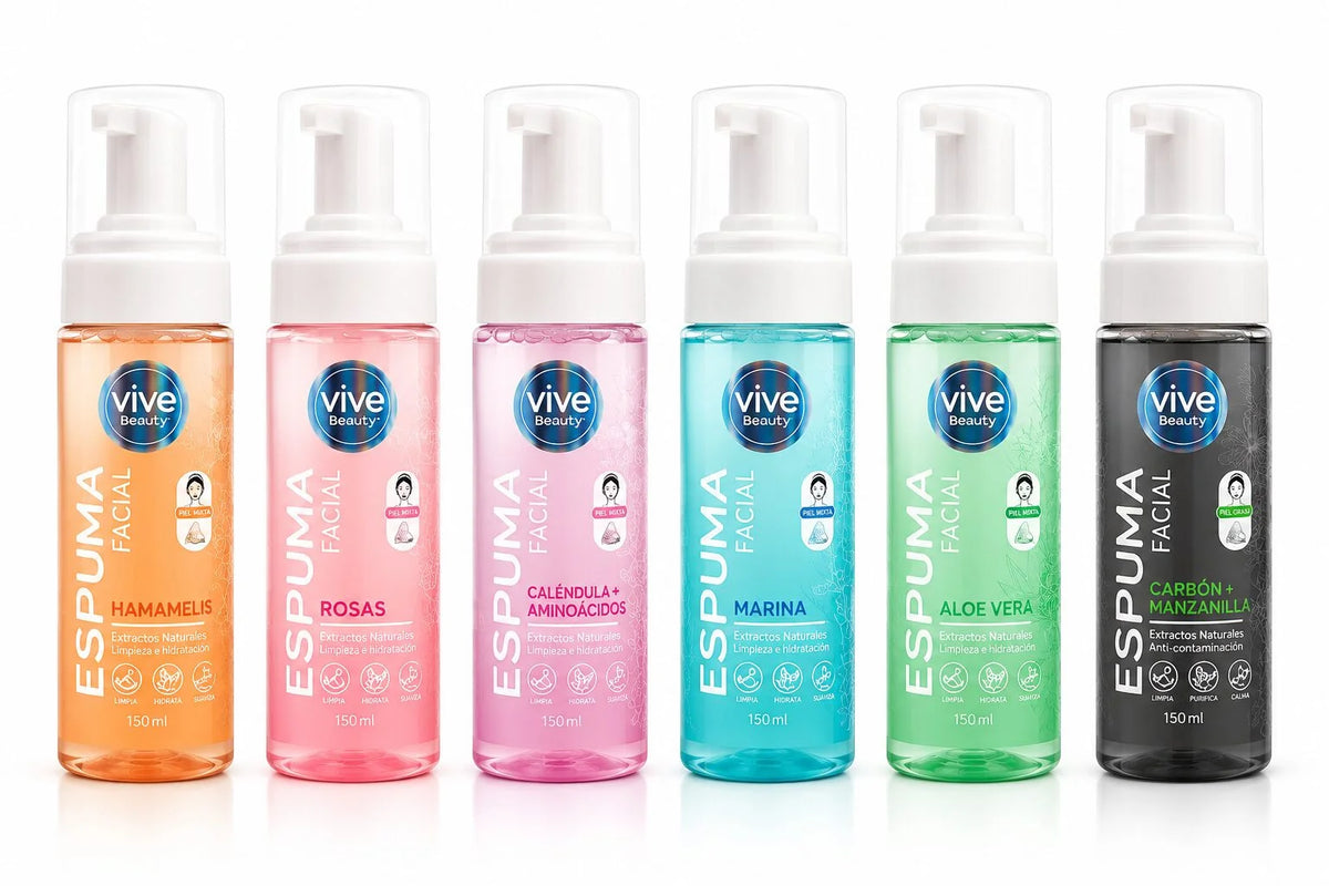 Vive Beauty Espuma Facial 150 ml