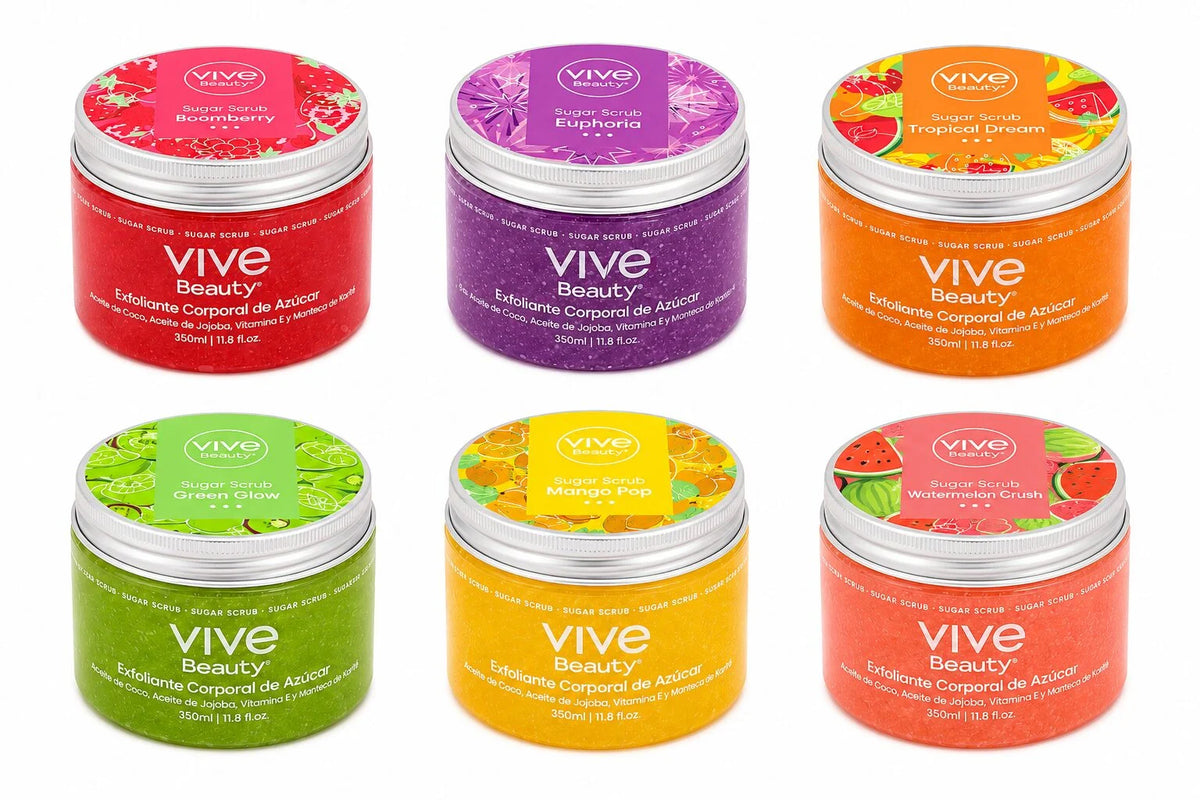Vive Beauty Exfoliante de Azúcar Sugar Scrub