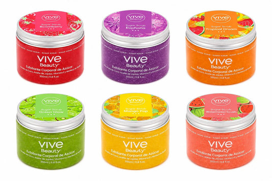 Vive Beauty Exfoliante de Azúcar Sugar Scrub