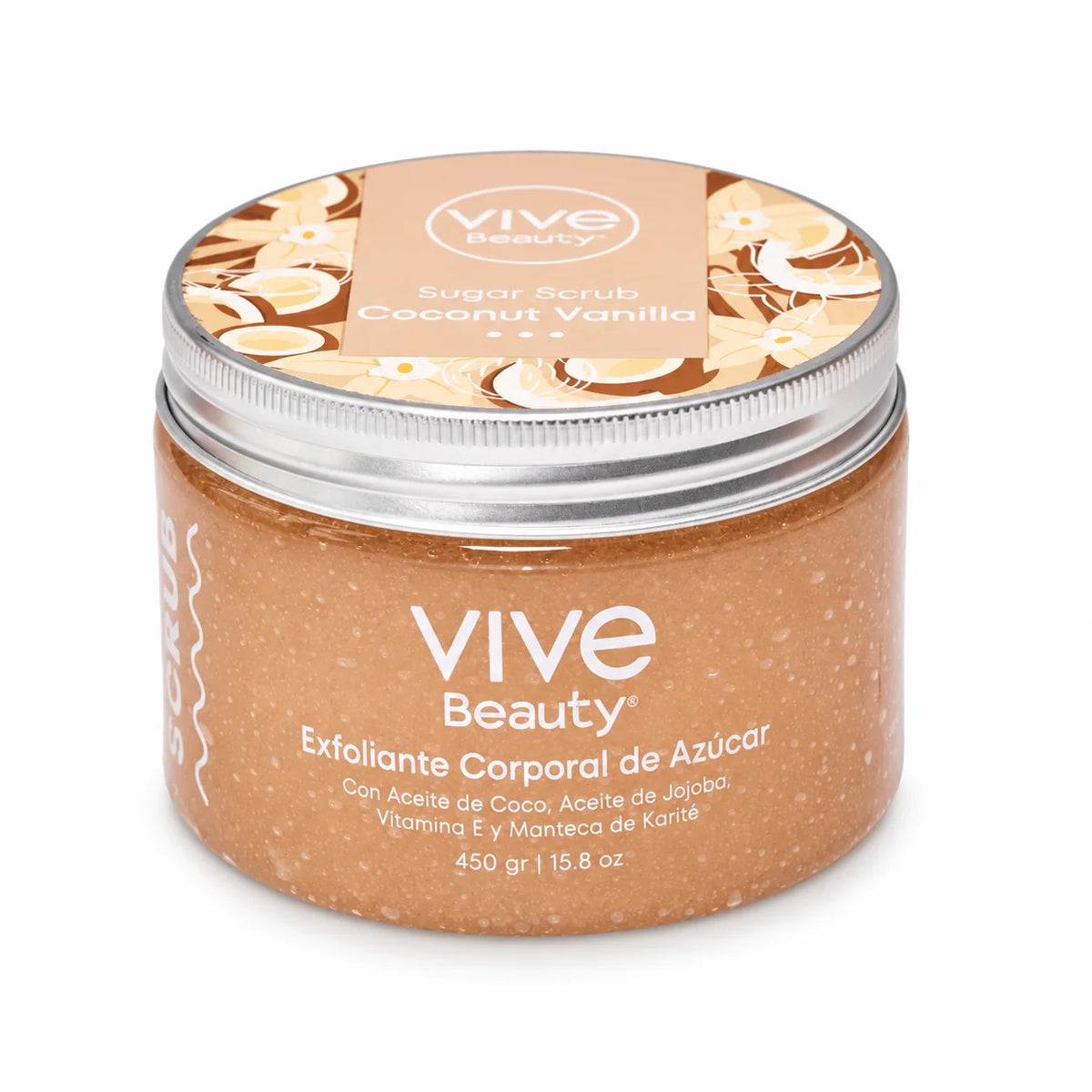 Vive Beauty Exfoliante de Azúcar Sugar Scrub