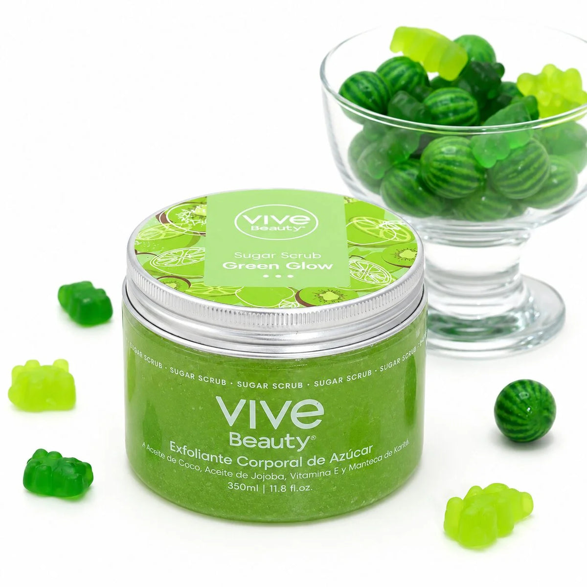 Vive Beauty Exfoliante de Azúcar Sugar Scrub