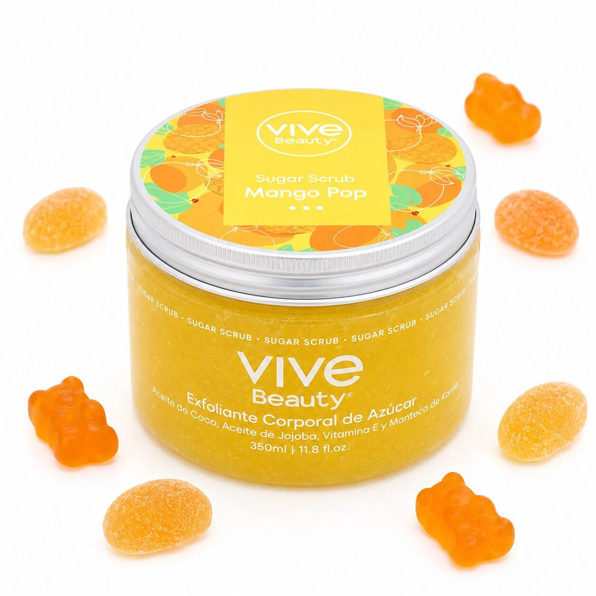 Vive Beauty Exfoliante de Azúcar Sugar Scrub