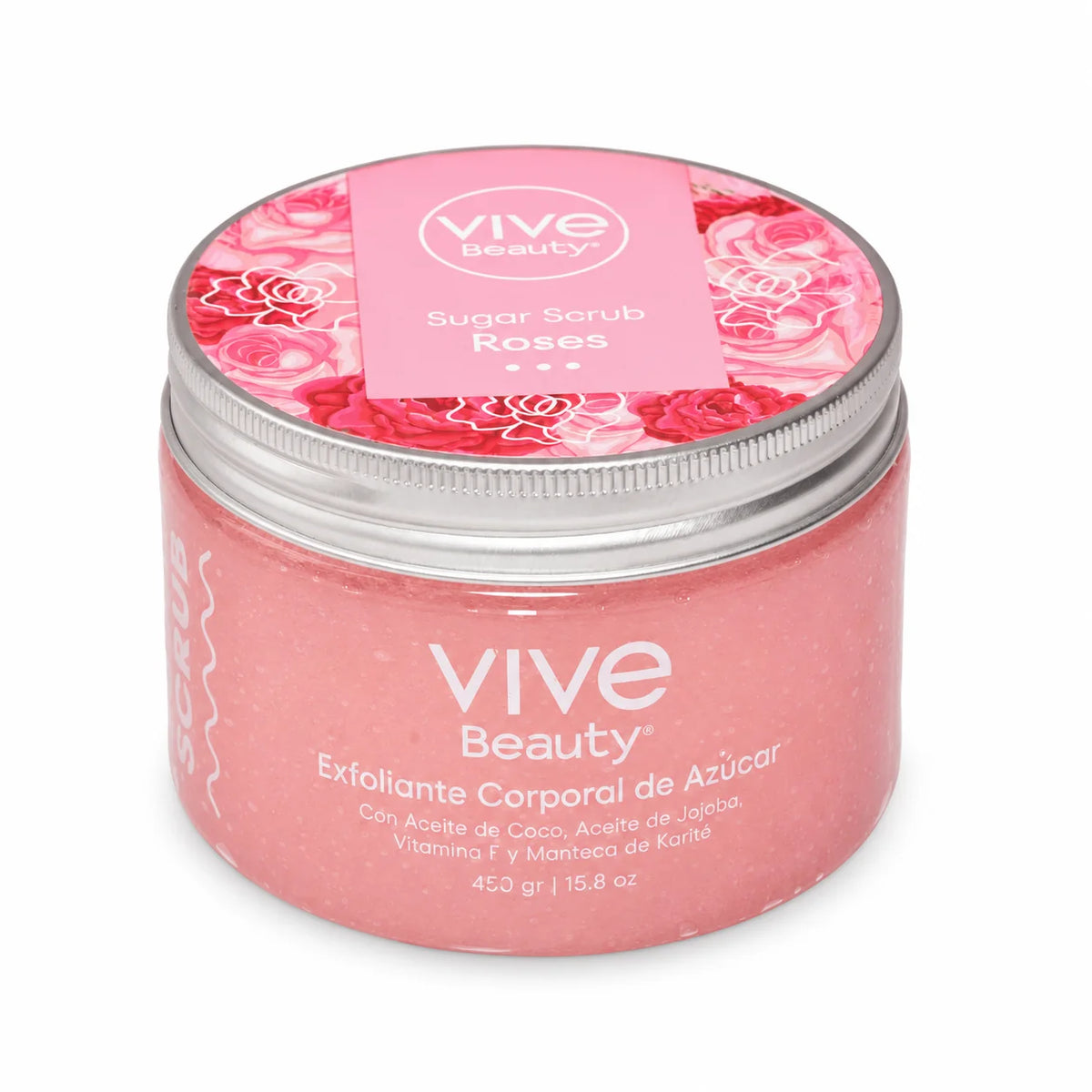 Vive Beauty Exfoliante de Azúcar Sugar Scrub
