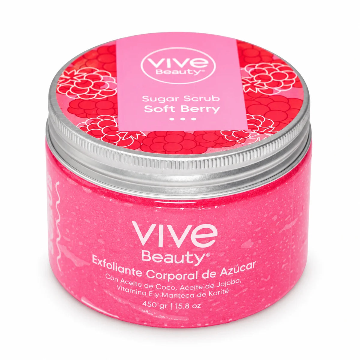 Vive Beauty Exfoliante de Azúcar Sugar Scrub